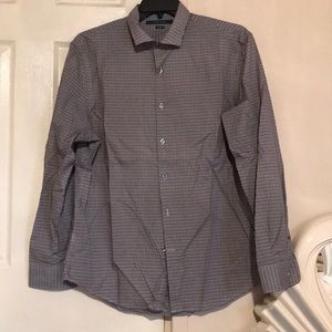 EUC Perry Ellis Button Down Dress Shirt sz XL
